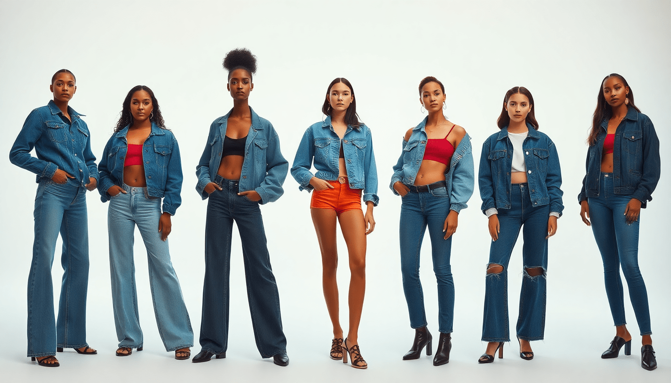 10 Must-Have Denim Trends to Make Your Wardrobe 2025-Ready – Hstrends