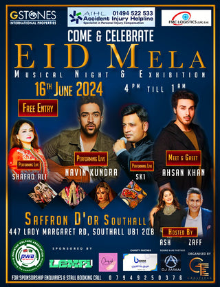 Come & Celebrate Eid Mela with us.  Musical Night & Exhibition Hstrends - Hstrends