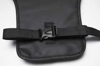 Punk Rave Cyberpunk Chain & Skull Hardware Waist–Leg Bag