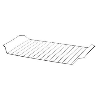 Set Of Three Roasting Trays With Wire Racks