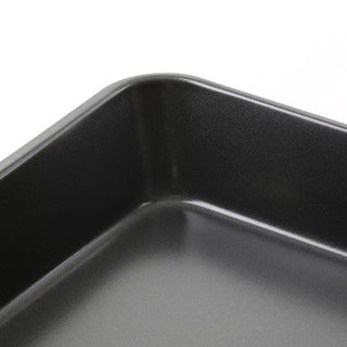 Set Of Three Roasting Trays With Wire Racks