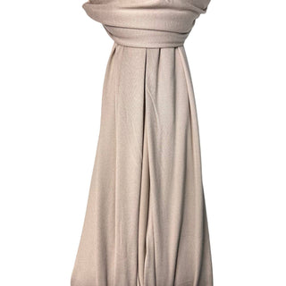 Fine Jersey Plain Large cozy Scarf