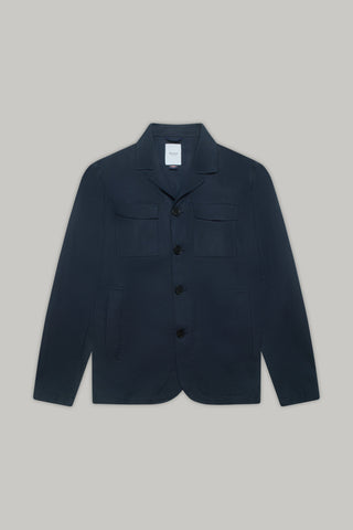 Mark Shacket - Navy Cotton