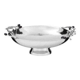 Low Silver Grapes Fruit Bowl | Miressa