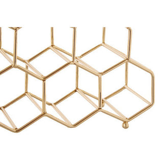 Vertex 10 Bottle Gold Plated Spice Rack