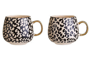 London Leo Set Of Two Mugs