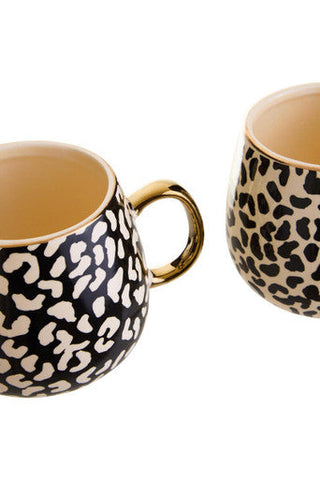 London Leo Set Of Two Mugs