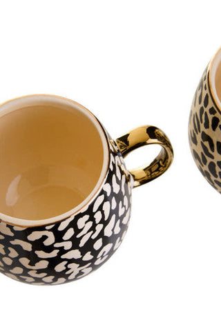 London Leo Set Of Two Mugs