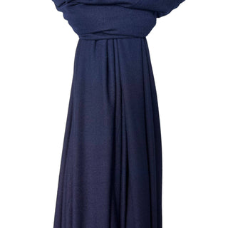 Fine Jersey Plain Large cozy Scarf