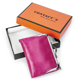 Genuine Leather Women Wallet