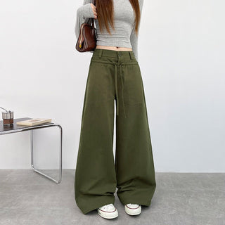 100% Cotton Washed Denim Jeans For Women - Hstrends