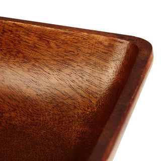 Kora Acacia Large Square Serving Bowl