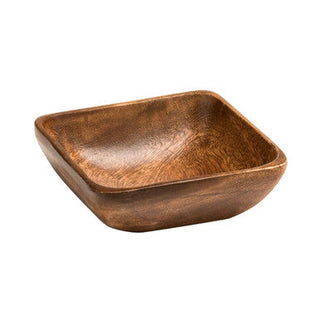 Kora Acacia Small Square Serving Bowl