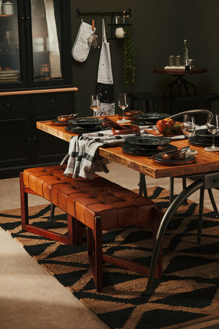 Kora Acacia Square Serving Platter