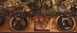 Kora Acacia Square Serving Platter