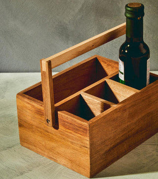 Socorro Acacia Cutlery Caddy