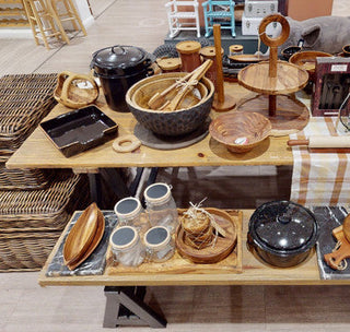 Kara Small Mango Wood Bowl