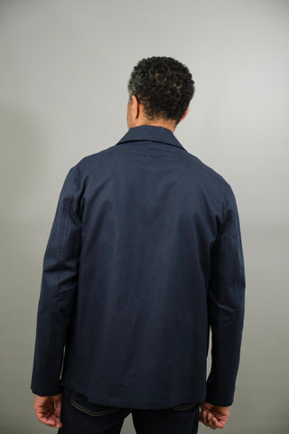 Mark Shacket - Navy Cotton