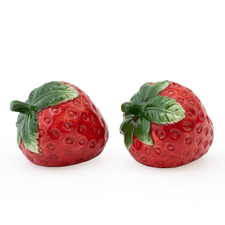 Salt & Pepper Pots Strawberry Patch