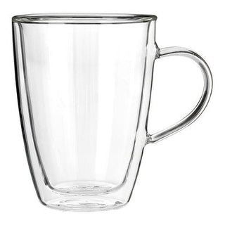 Amari Double Wall Glass Mug 330Ml