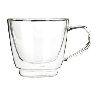 Amari Double Wall Glass Mug 190Ml