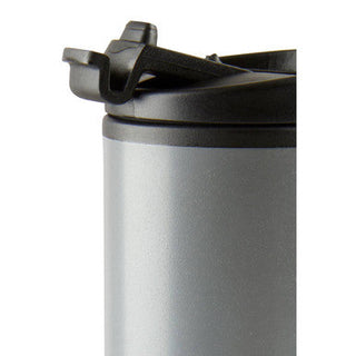 Mimo Cool Grey Double Wall Travel Mug