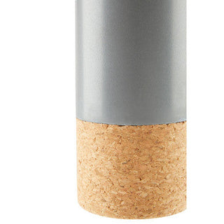 Mimo Cool Grey Double Wall Travel Mug