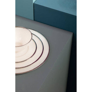 Ida 14.5Cm White Glass Bowl