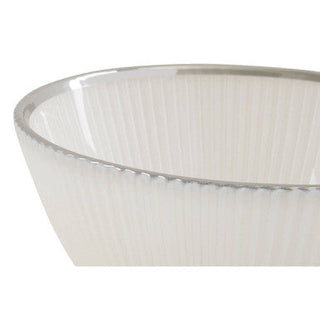Ida 14.5Cm White Glass Bowl