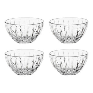 Beaufort Set Of 4 Crystal Small Bowls