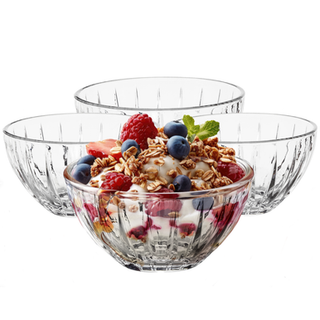 Beaufort Set Of 4 Crystal Small Bowls