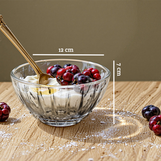 Beaufort Set Of 4 Crystal Small Bowls