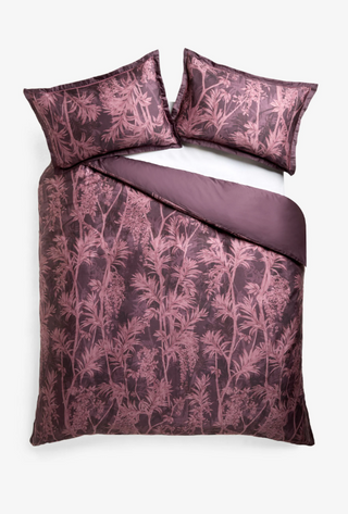 next 100% cotton sateen floral bed set 