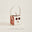 White headphone bag