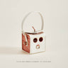 White headphone bag