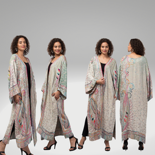 Isabella Powerful Kimono Jacket