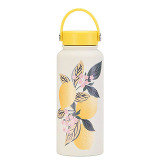 1L Insulated Large Capacity Wide Mouth Portable Vacuum Sports Water Bottle - Hstrends