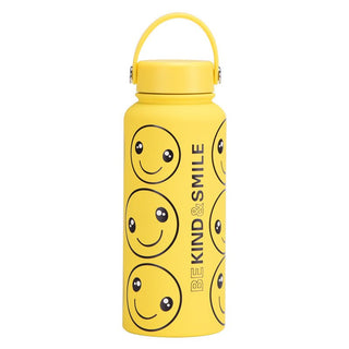 1L Insulated Large Capacity Wide Mouth Portable Vacuum Sports Water Bottle - Hstrends