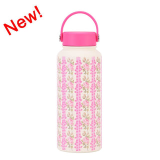 1L Insulated Large Capacity Wide Mouth Portable Vacuum Sports Water Bottle - Hstrends