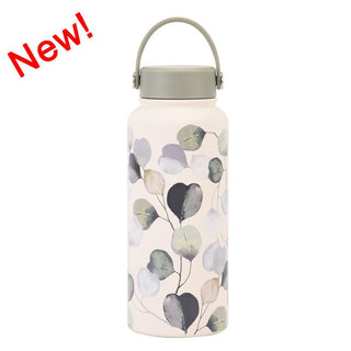 1L Insulated Large Capacity Wide Mouth Portable Vacuum Sports Water Bottle - Hstrends