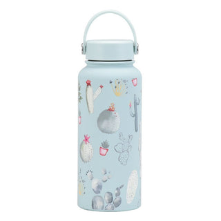 1L Insulated Large Capacity Wide Mouth Portable Vacuum Sports Water Bottle - Hstrends