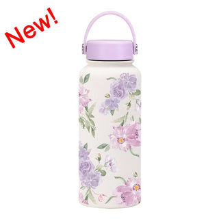 1L Insulated Large Capacity Wide Mouth Portable Vacuum Sports Water Bottle - Hstrends