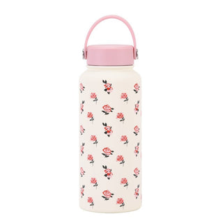 1L Insulated Large Capacity Wide Mouth Portable Vacuum Sports Water Bottle - Hstrends