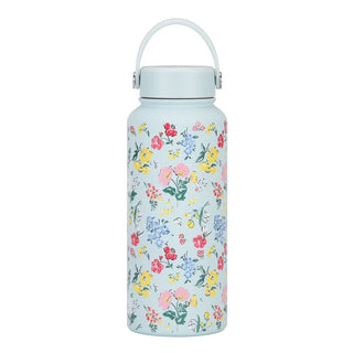 1L Insulated Large Capacity Wide Mouth Portable Vacuum Sports Water Bottle - Hstrends