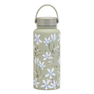 1L Insulated Large Capacity Wide Mouth Portable Vacuum Sports Water Bottle - Hstrends