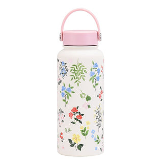 1L Insulated Large Capacity Wide Mouth Portable Vacuum Sports Water Bottle - Hstrends