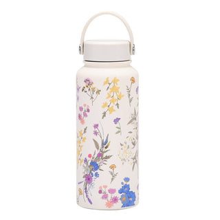1L Insulated Large Capacity Wide Mouth Portable Vacuum Sports Water Bottle - Hstrends