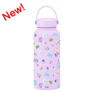 1L Insulated Large Capacity Wide Mouth Portable Vacuum Sports Water Bottle - Hstrends
