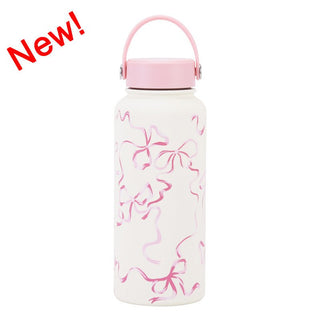 1L Insulated Large Capacity Wide Mouth Portable Vacuum Sports Water Bottle - Hstrends