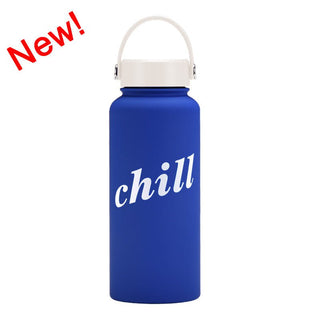 1L Insulated Large Capacity Wide Mouth Portable Vacuum Sports Water Bottle - Hstrends